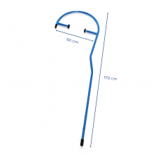 Chwytak aluminiowy siatkarski do treningu