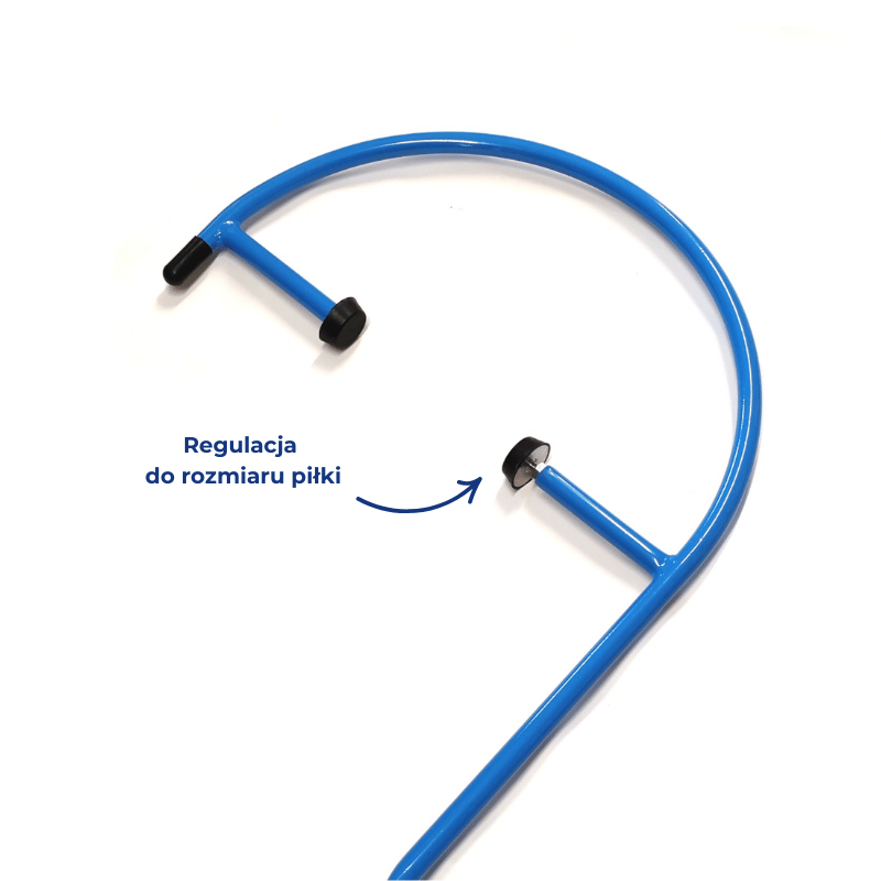 Chwytak aluminiowy siatkarski do treningu