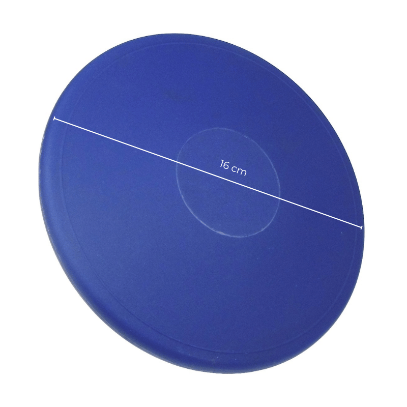 Dysk do rzutów z soft PVC 350g Legend