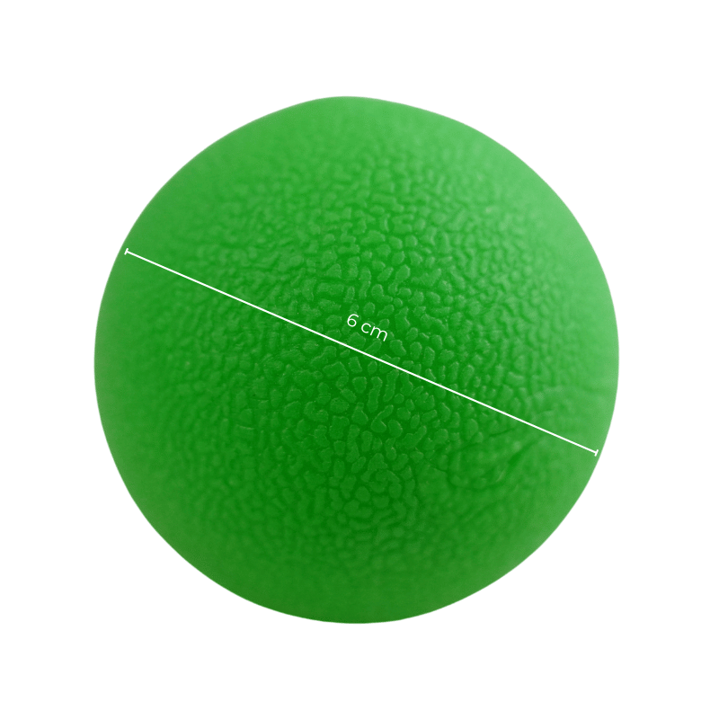 Piłka rzutowa gumowa 120 gram