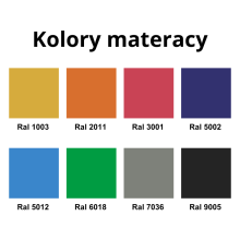 Materac zeskok do skoku wzwyż treningowy grubości 50 cm