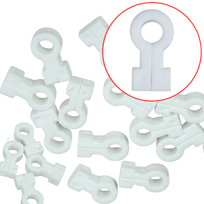 Zaczep/zapinka OMEGA do siatki bramki piłkarskiej