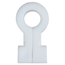 Zaczep/zapinka OMEGA do siatki bramki piłkarskiej