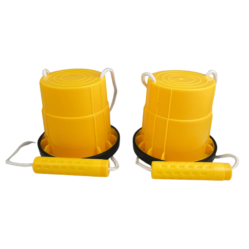 Szczudła kubełkowe dla dzieci |RÓŻNE KOLORY| - Legend Sport