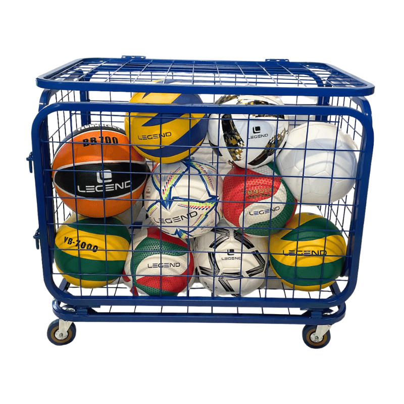 wózek na piłki mały