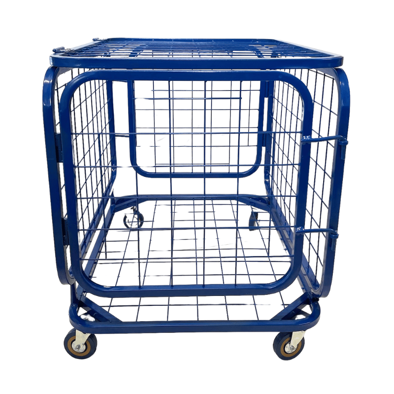 wózek na piłki mały