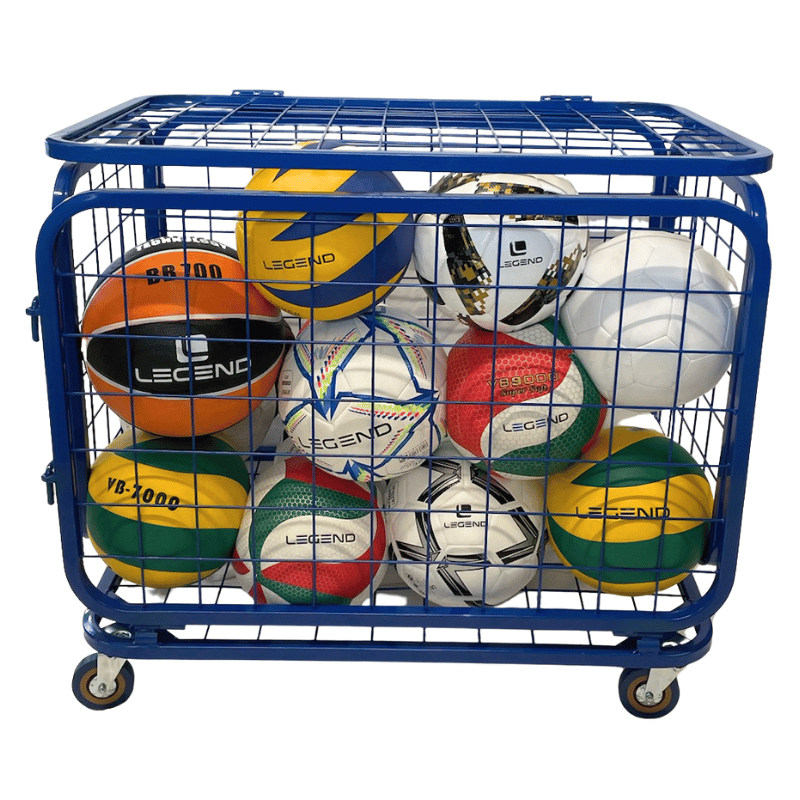 wózek na piłki mały