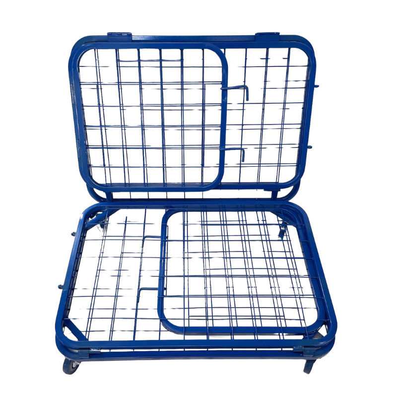 wózek na piłki mały