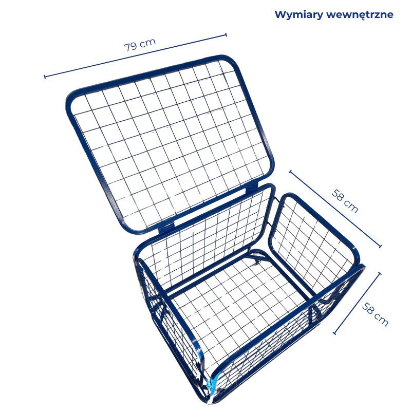 wózek na piłki mały