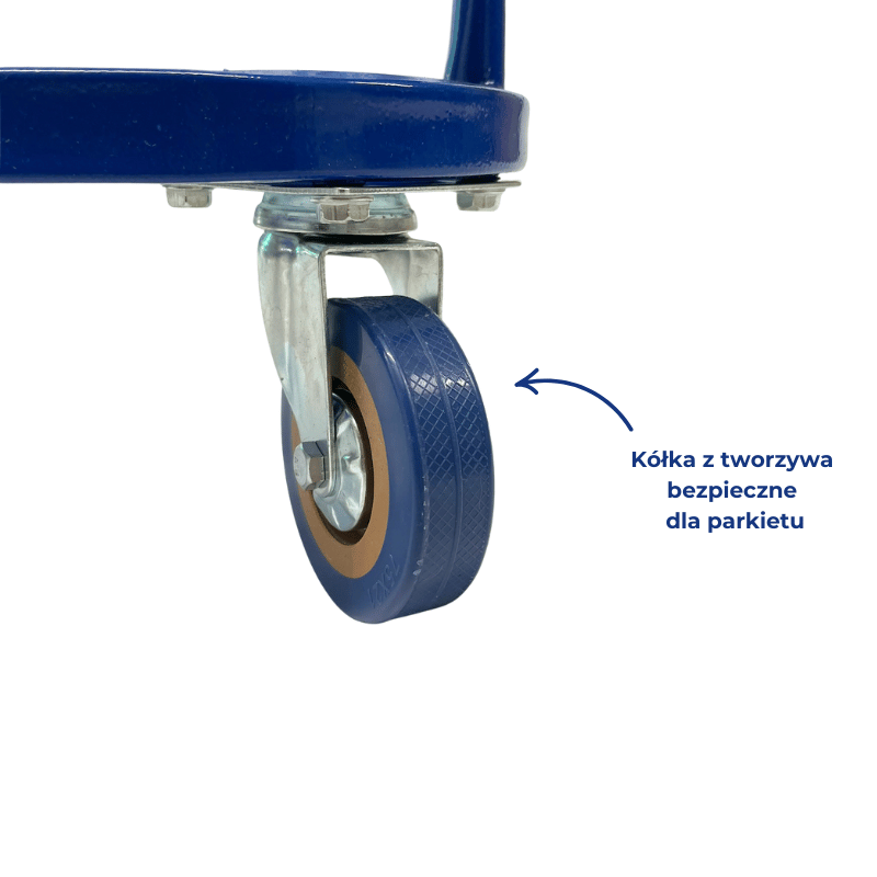 wózek na piłki mały