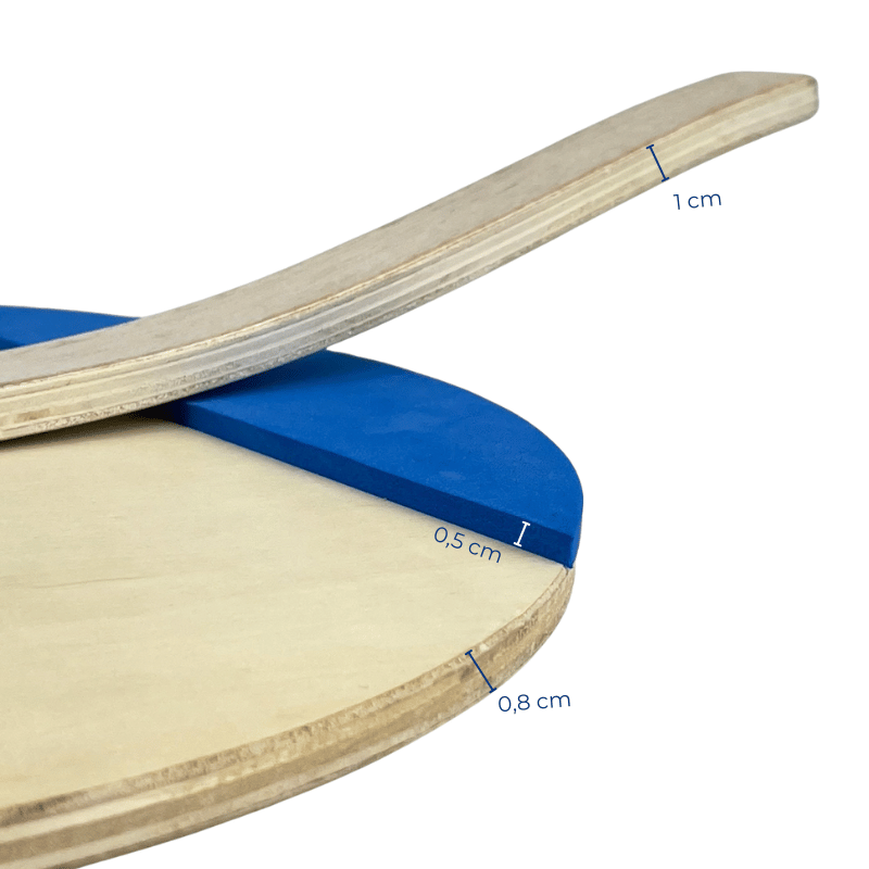 Paletka siatkarska treningowa do nauki przyjęcia średnica 30 cm - Legend Sport