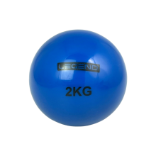 Kula do rzutów halowych 2 - 6 KG |Soft PVC| - Legend Sport