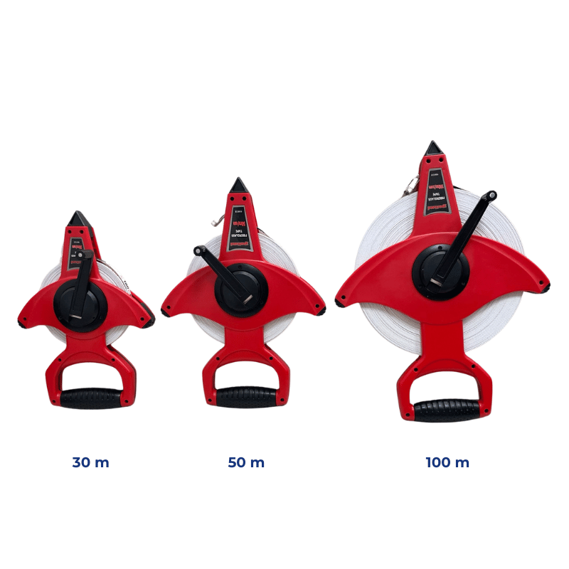 Taśma miernicza na łożysku 100m - Legend Sport