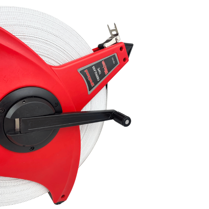 Taśma miernicza na łożysku 100m - Legend Sport