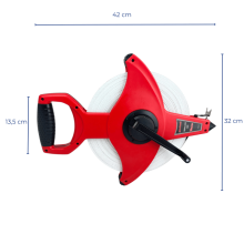 Taśma miernicza na łożysku 100m - Legend Sport