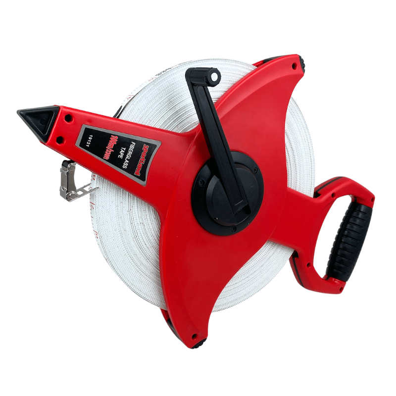 Taśma miernicza na łożysku 100m - Legend Sport