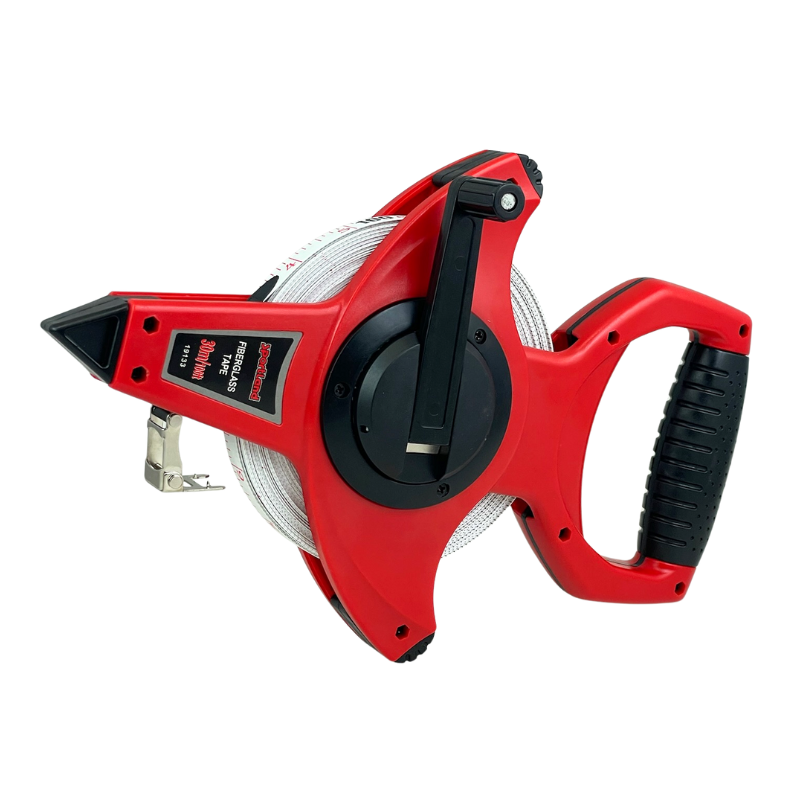 Taśma miernicza na łożysku 30m - Legend Sport