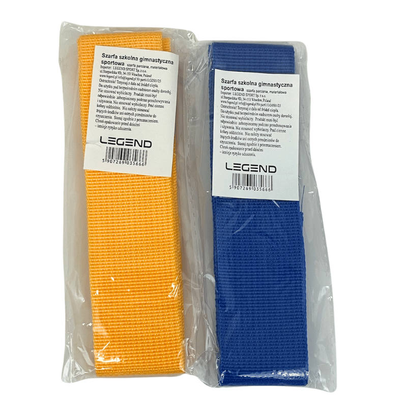 Szarfa gimnastyczna parciana - Legend Sport