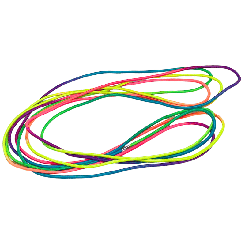 Guma do skakania wielokolorowa 5m - Legend Sport