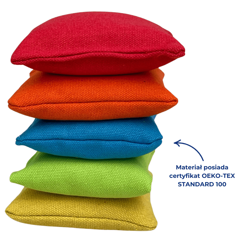 Woreczek gimnastyczny 100 g bawełniany  |Różne kolory| – Legend Sport