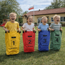 Worek do skakania dla dzieci w 4 kolorach - Legend Sport