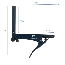 Uchwyt do tenisa stołowego montowany na śrubę |KOMPLET| - Legend Sport