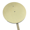 Paletka siatkarska treningowa do nauki przyjęcia średnica 30 cm - Legend Sport