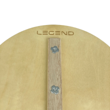 Paletka siatkarska treningowa do nauki przyjęcia średnica 30 cm - Legend Sport