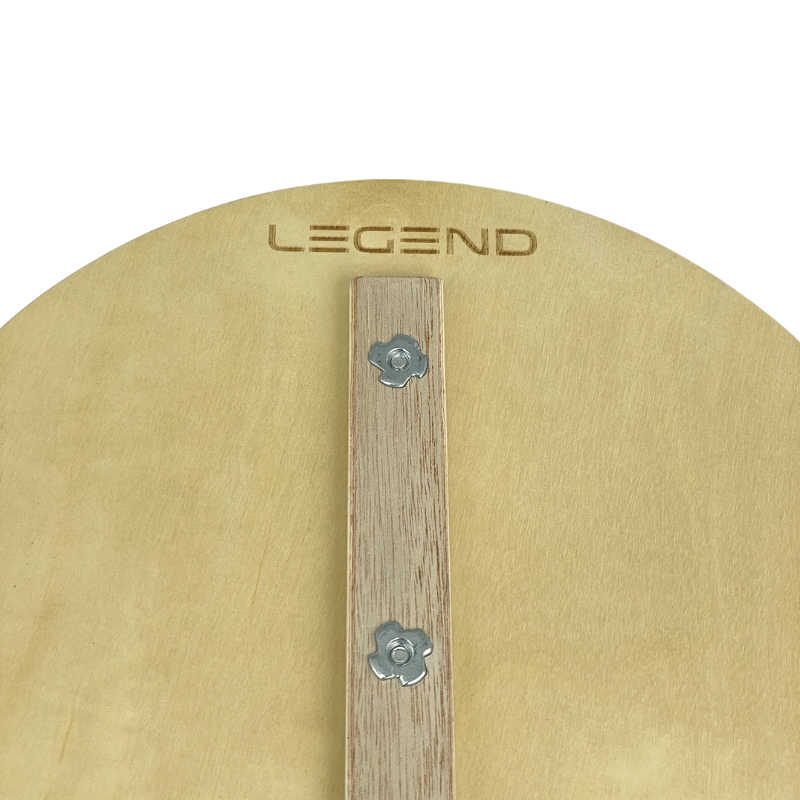 Paletka siatkarska treningowa do nauki przyjęcia średnica 30 cm - Legend Sport