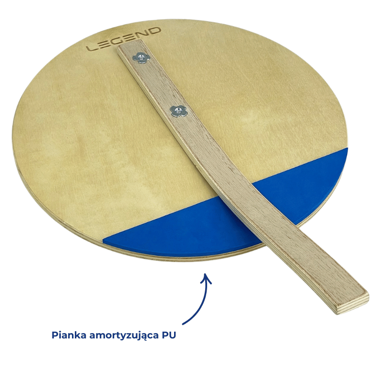 Paletka siatkarska treningowa do nauki przyjęcia średnica 30 cm - Legend Sport