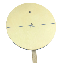 Paletka siatkarska treningowa do nauki przyjęcia średnica 30 cm - Legend Sport