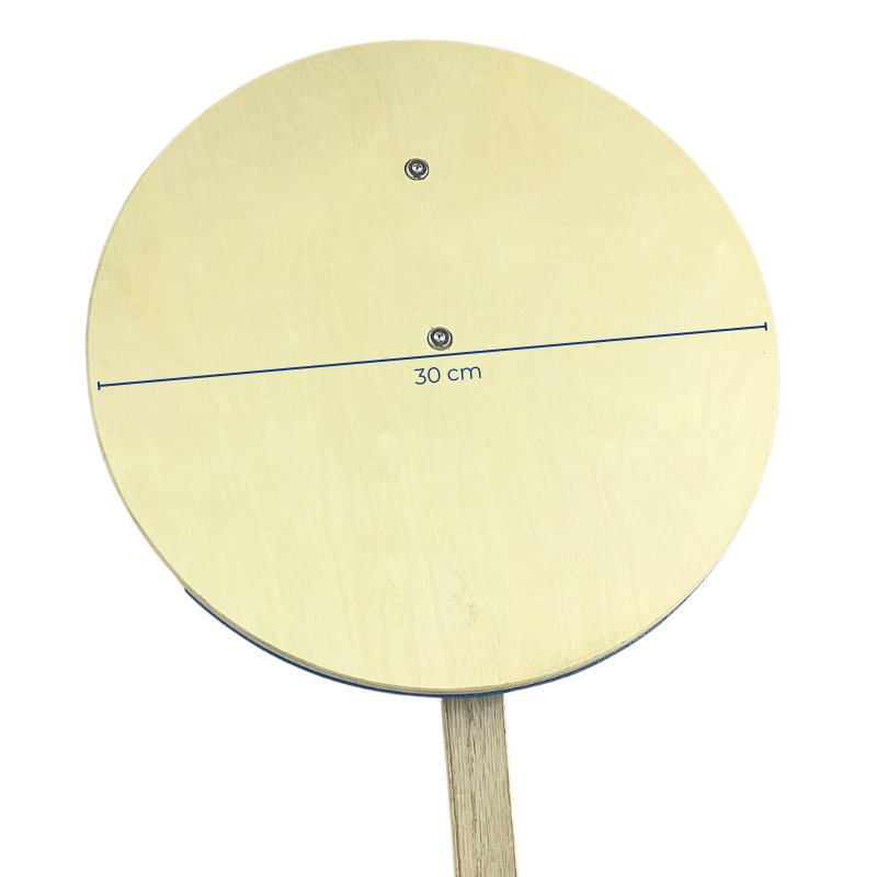 Paletka siatkarska treningowa do nauki przyjęcia średnica 30 cm - Legend Sport