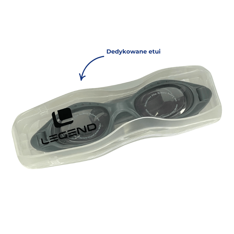 Okulary pływackie - Legend Sport