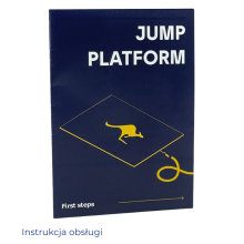 Platforma kontaktowa do pomiaru skoków - Chronojump