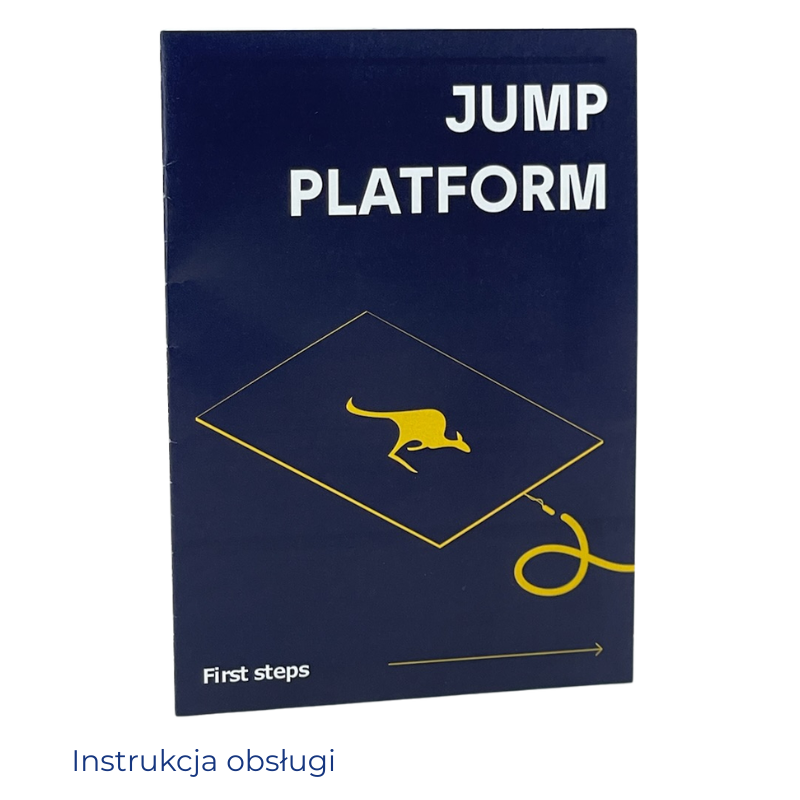 Platforma kontaktowa do pomiaru skoków - Chronojump