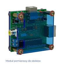 Platforma kontaktowa do pomiaru skoków - Chronojump