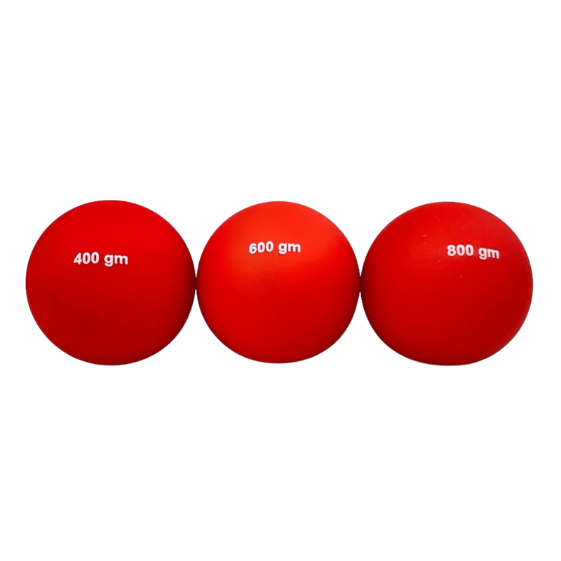Piłka rzutowa do nauki oszczepu 400 g / 600 g / 800 g – Legend Sport