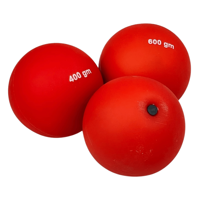 Piłka rzutowa do nauki oszczepu 400 g / 600 g / 800 g – Legend Sport