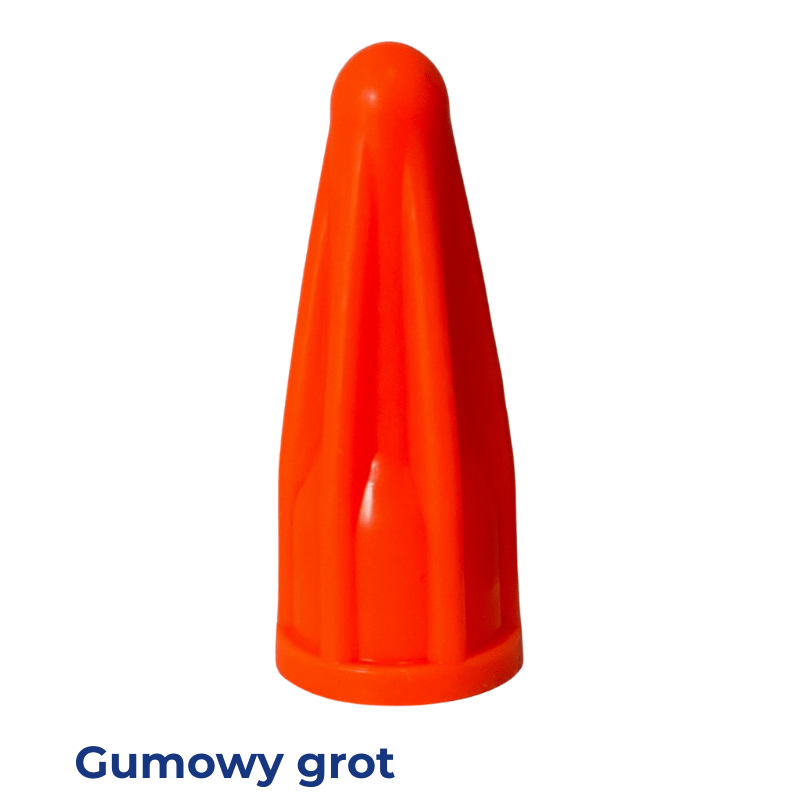 Mini oszczep TURBO 300 g |GUMOWY GROT| - Legend Sport