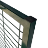 Furtka panelowa 3D Ø5 mm | 2m wys., szer. 1,2m