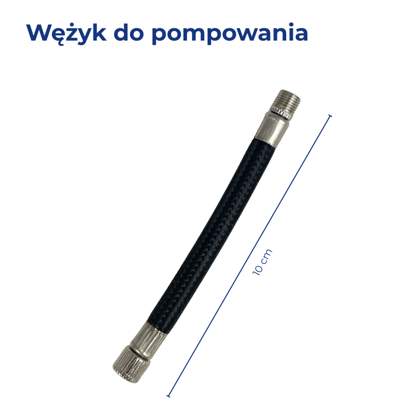 Przenośny kompresor akumulatorowy |Do 1,2 bar| - Legend Sport