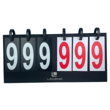 Tablica wynikowa 0–999 | Duża tablica wyników sportowa