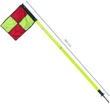 Chorągiweka narożna 160 cm |Skręcana| - Legend Sport