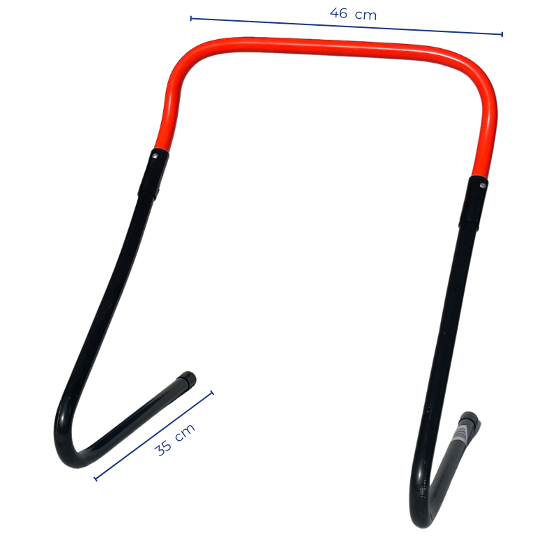 Regulowany płotek treningowy 40/50 cm |DWA KOLORY| - Legend Sport