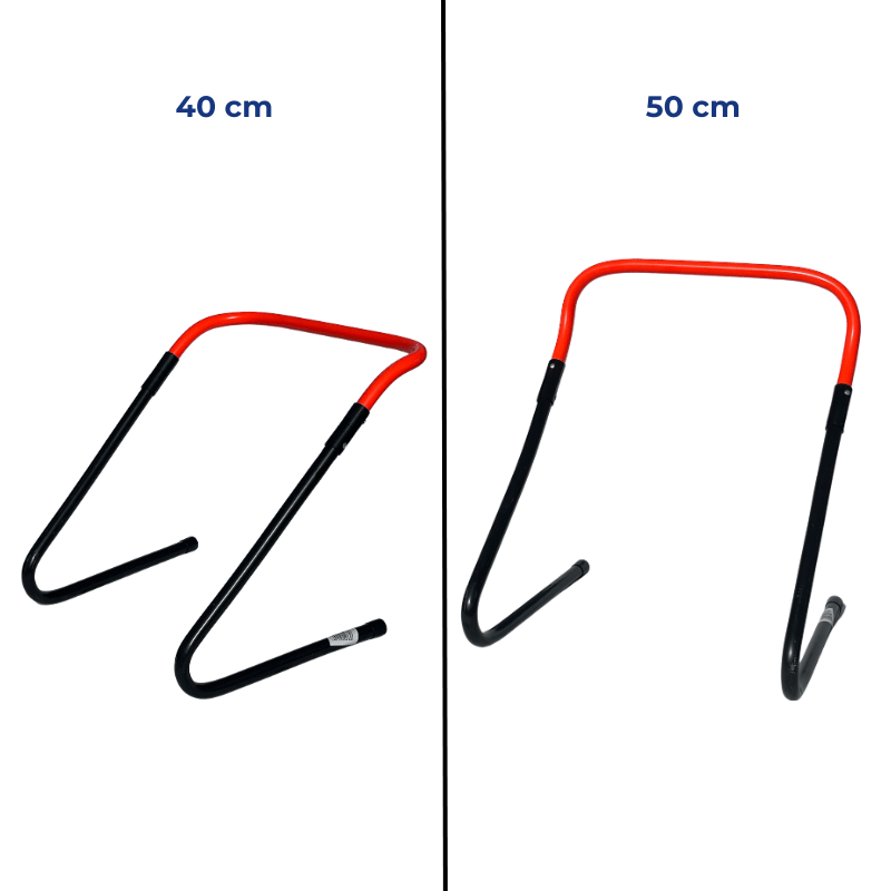 Regulowany płotek treningowy 40/50 cm |DWA KOLORY| - Legend Sport