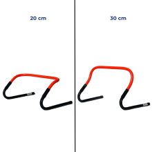 Regulowany płotek treningowy 20/30 cm
