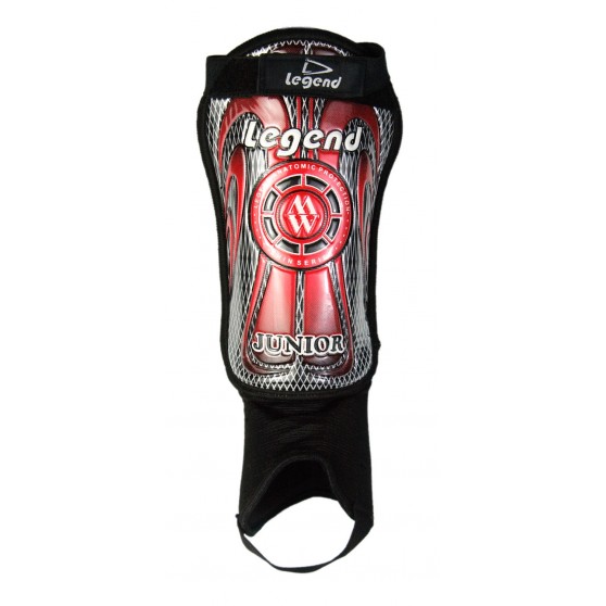 Ochraniacze piłkarskie dla młodzieżowców Junior marki Legend