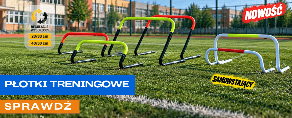 Nowe płotki treningowe w Legend Sport