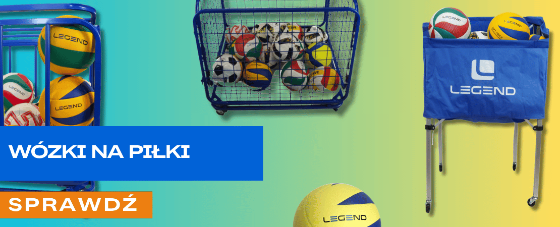 Wózki na piłki Legend Sport