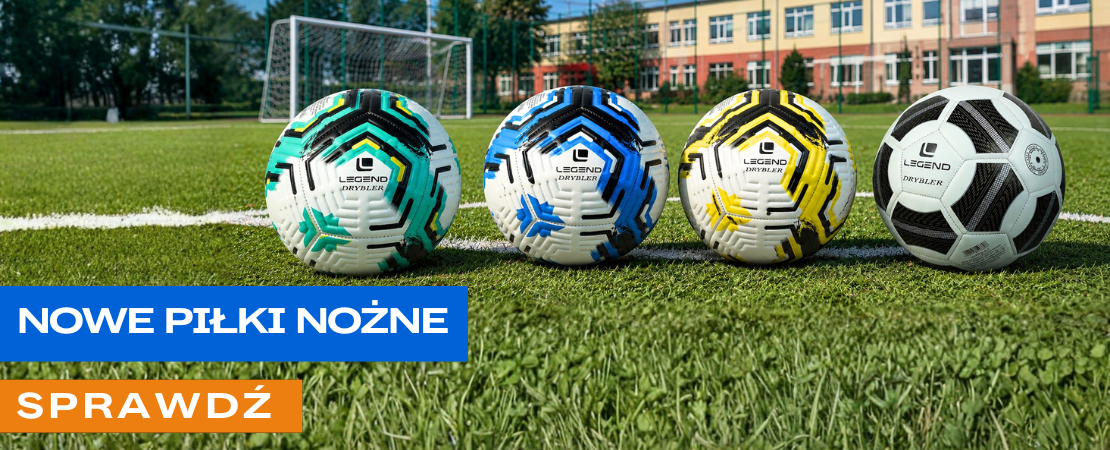 Nowe piłki nożne w Legend Sport